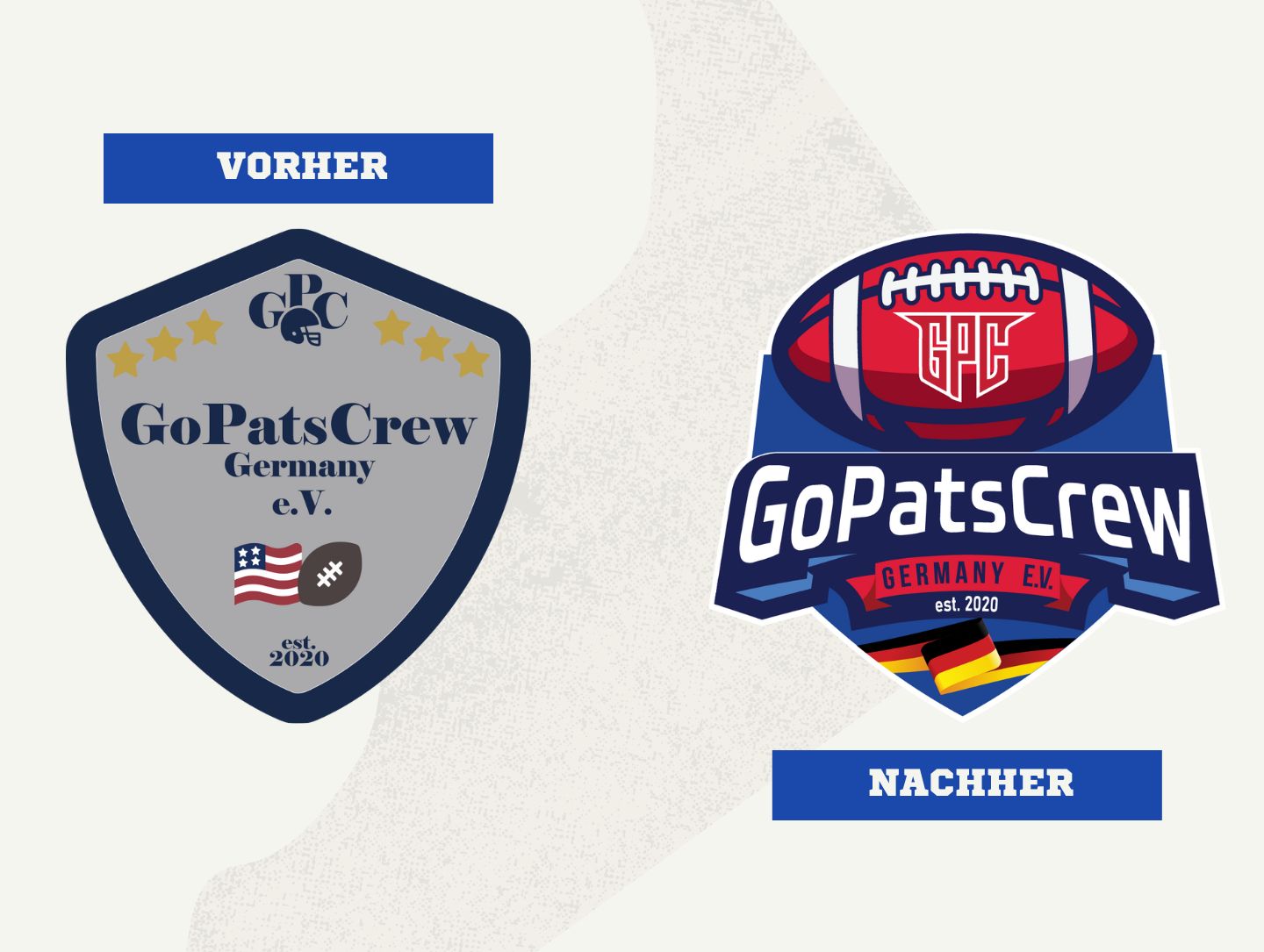 Ein neues Gewand für die GoPatscrew