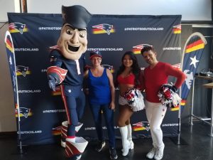 Patriots-Sommertour in Deutschland