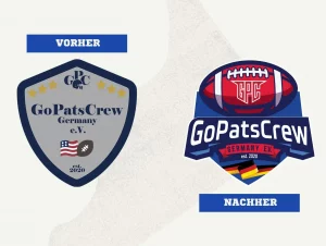 Ein neues Gewand für die GoPatscrew